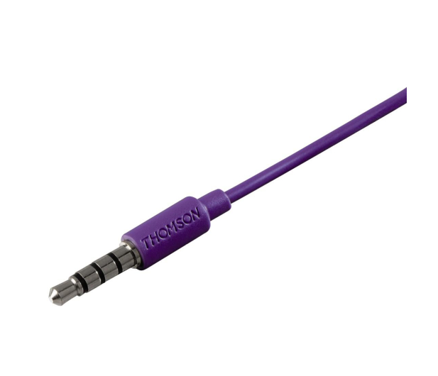 Thomson SŁUCHAWKI DOUSZNE THOMSON EAR3005PL Z MIK. Fioletowe # - 1436297 - zdjęcie 3